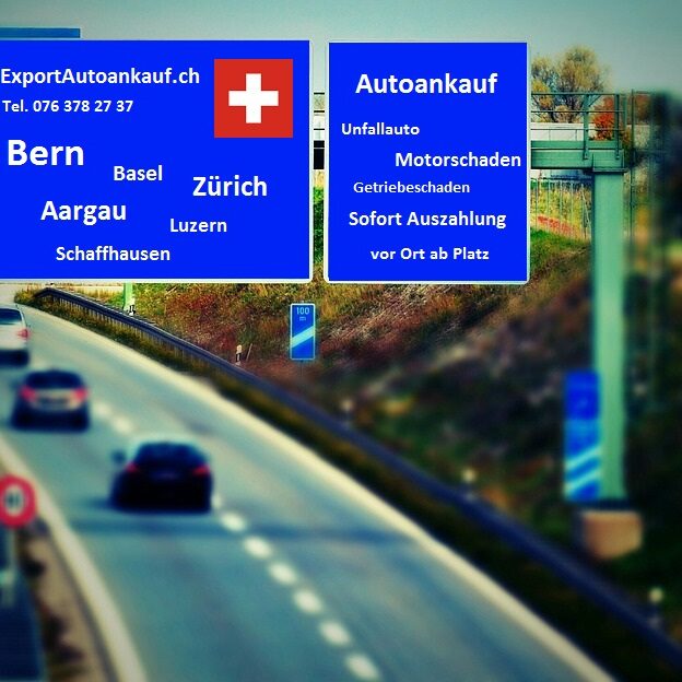 Schweiz weit Export Autoankauf